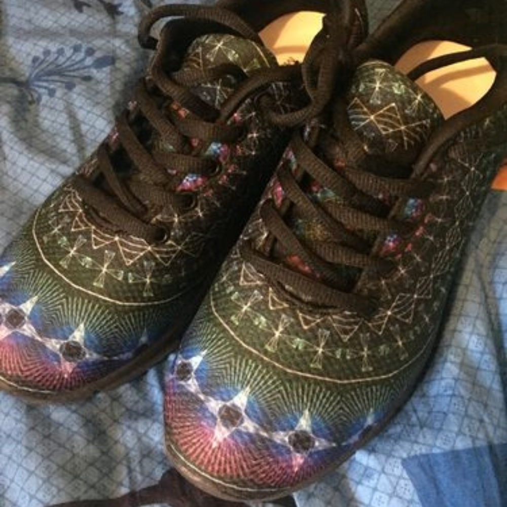 New Visionary sneakers from Inner Art World .